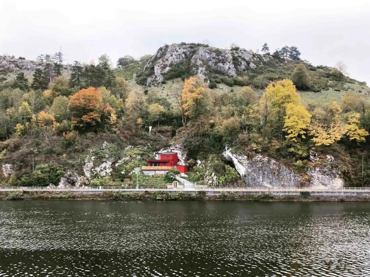Вилла La Taniere Динан Экстерьер фото
